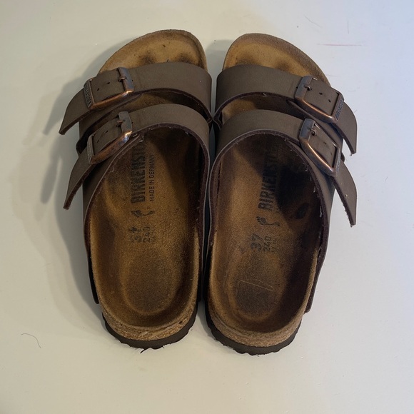 Birkenstock Sandal Sliders Size 37 - Picture 4 of 5